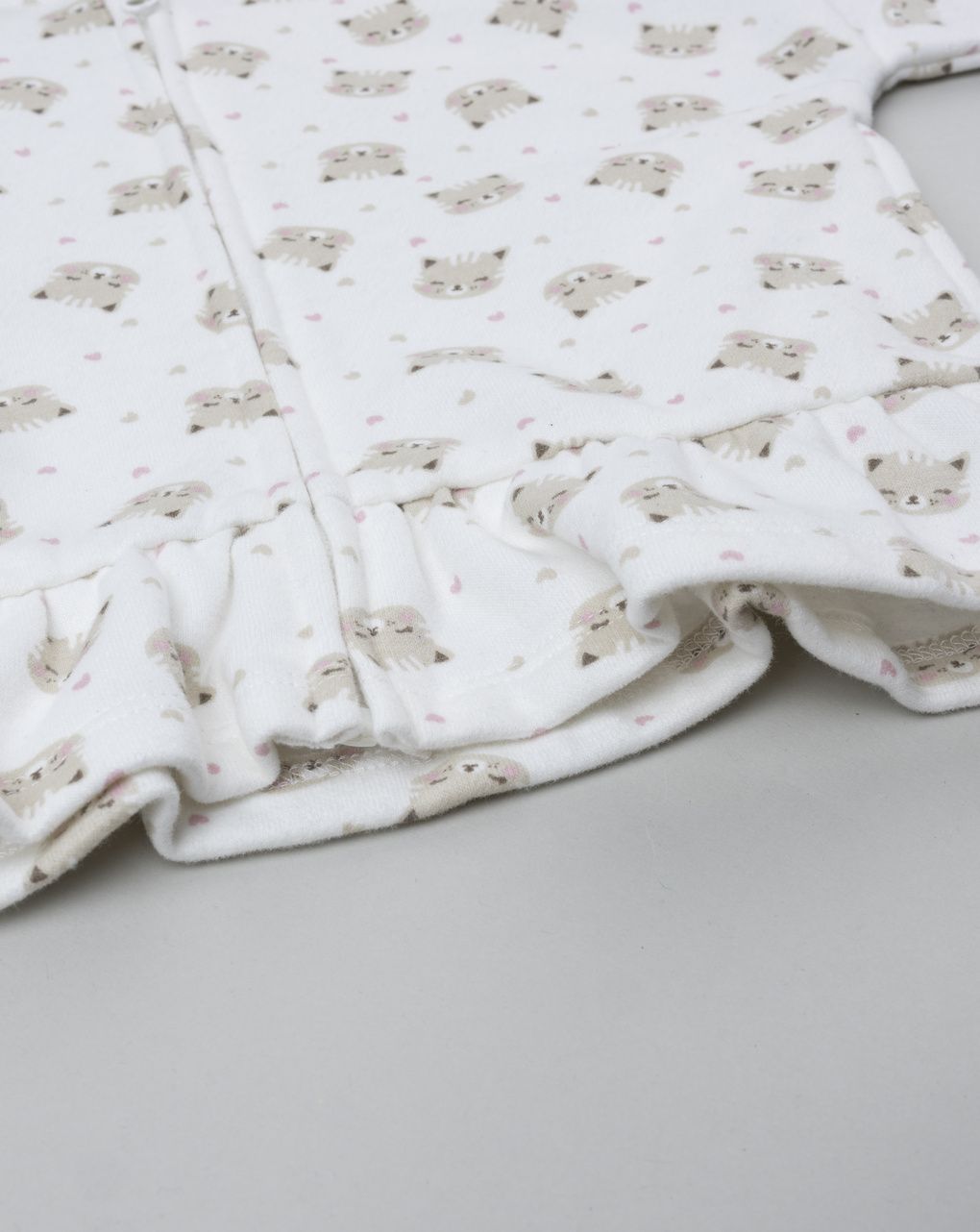 Jogger bimba panna/beige allover