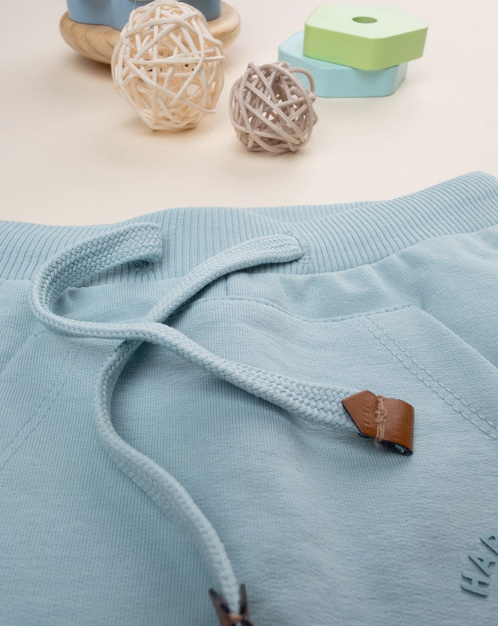 Pantalone bimbo azzurro