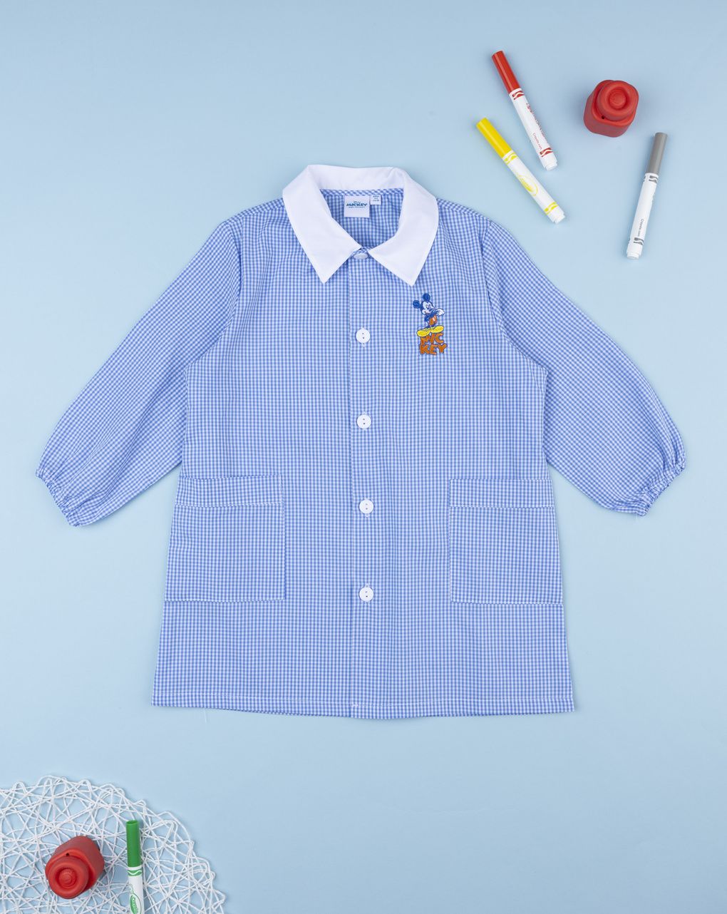 Grembiule bambino disney topolino