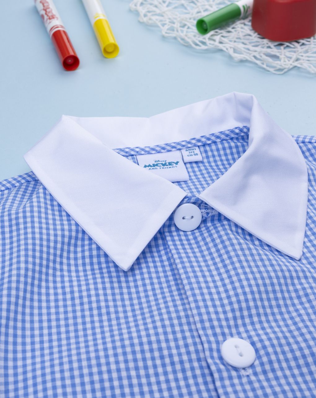 Grembiule bambino disney topolino