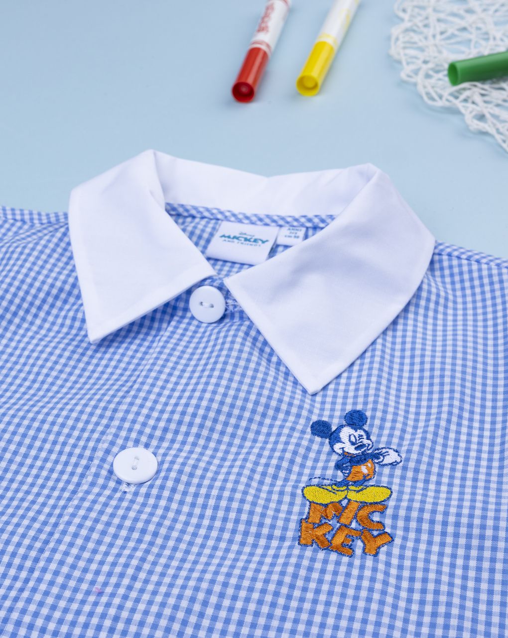 Grembiule bambino disney topolino