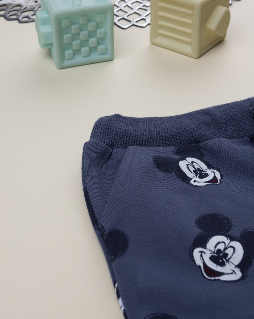 Pantalone bimbo blu mickey mouse