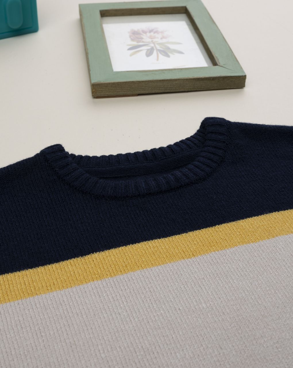 Maglione rigato bambino