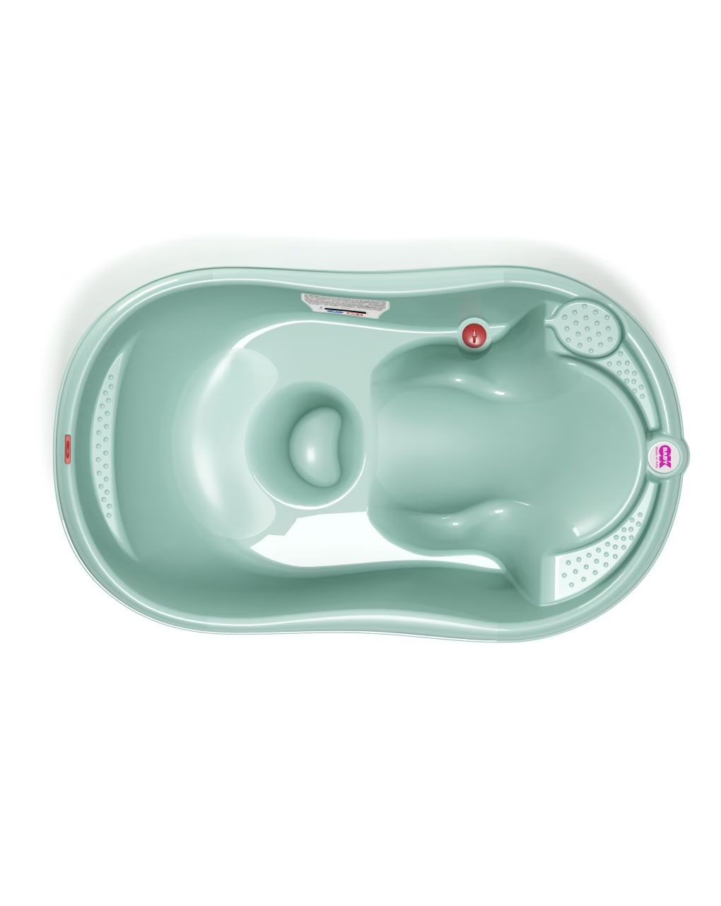 Vaschetta da bagno onda azzurra 0-12 mesi - ok baby