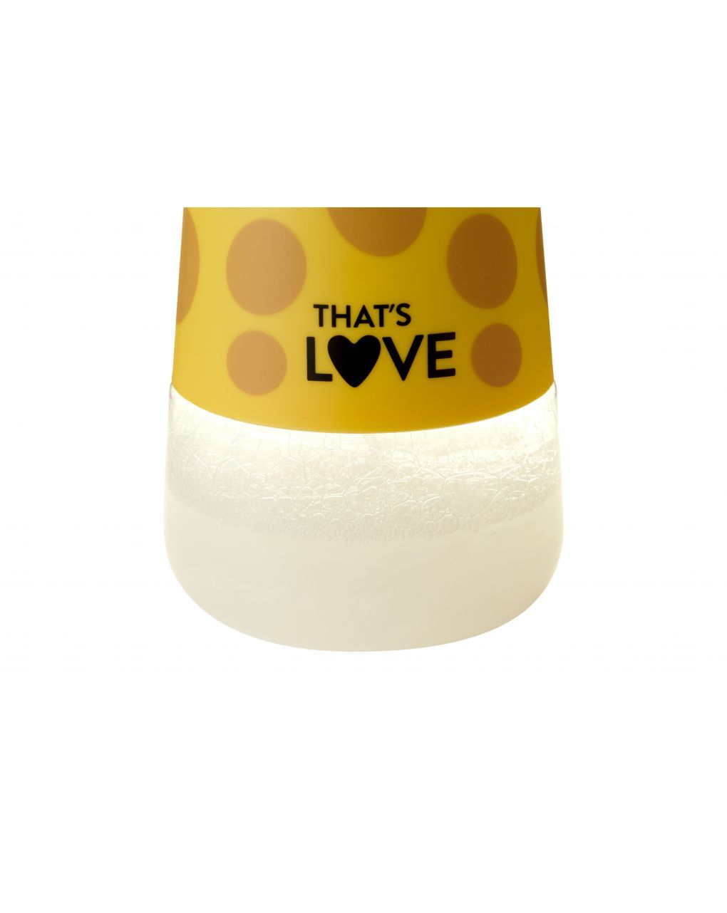 Dispenser sapone giraffa con erogazione automatica 275 ml - that's love