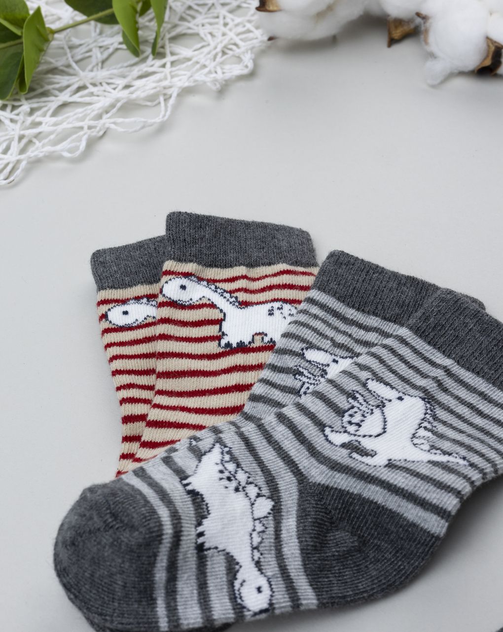 Pack 4 caze bimbo dinosauri