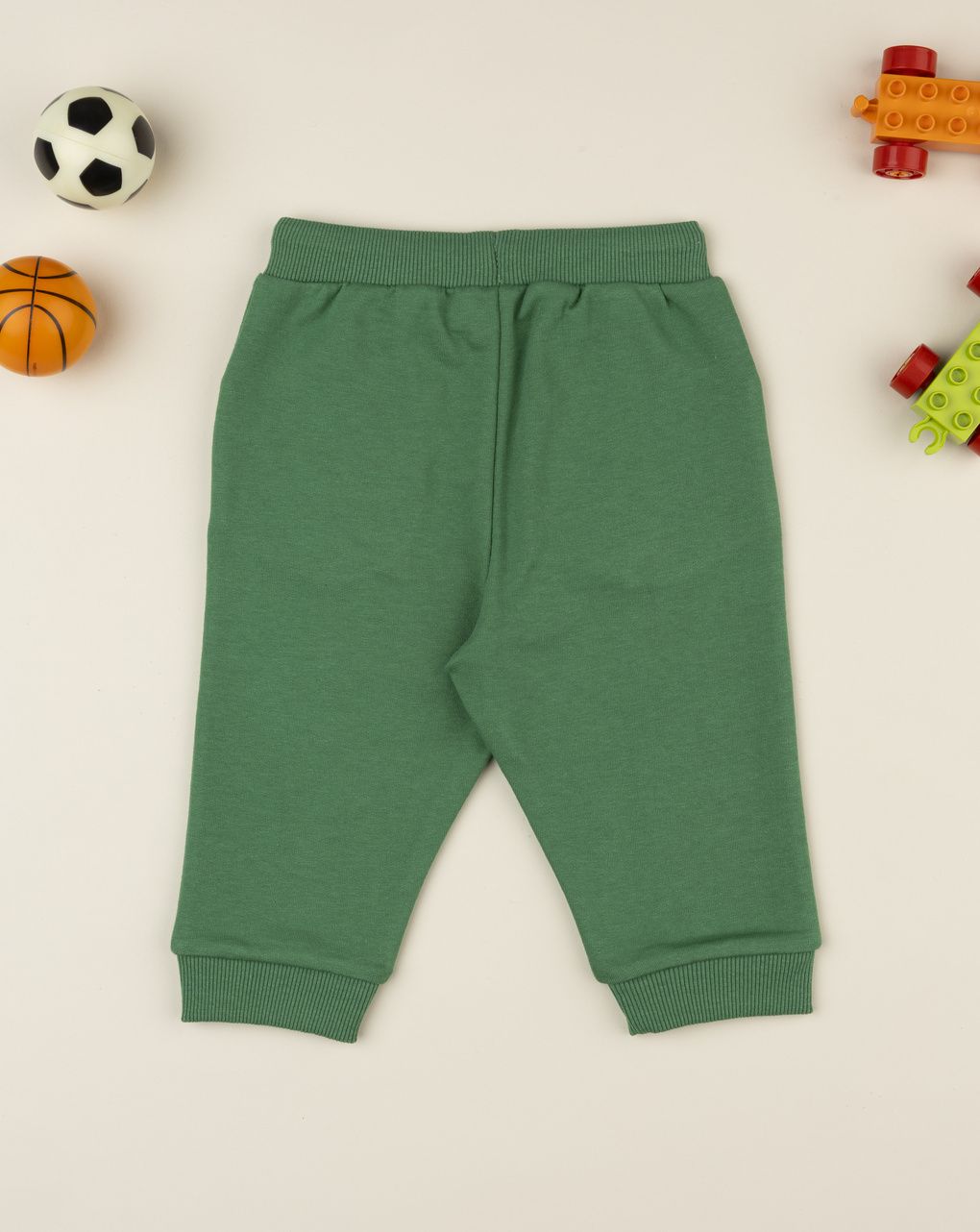 Pantalone bimbo verde