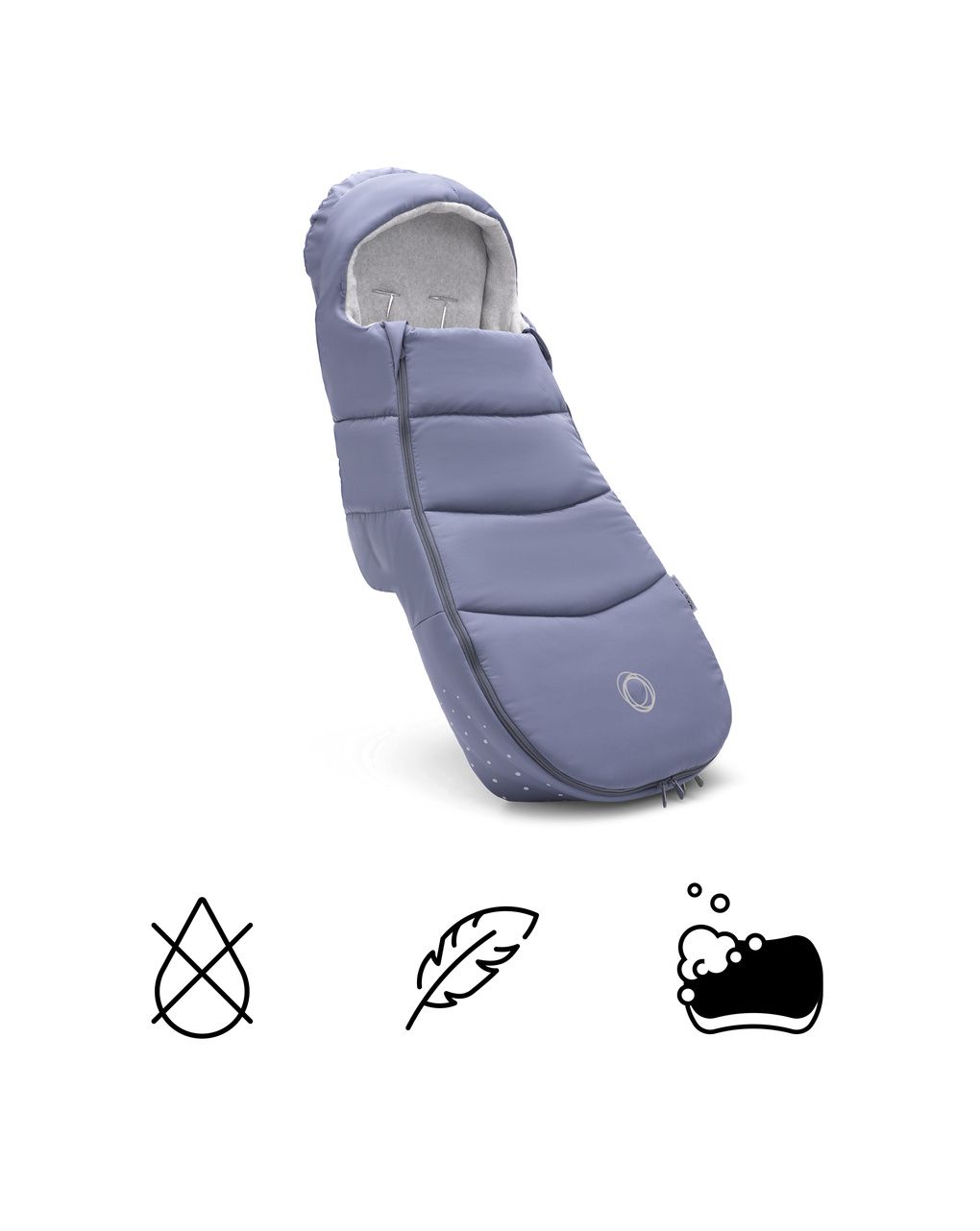 Sacco a pelo seaside blue - bugaboo