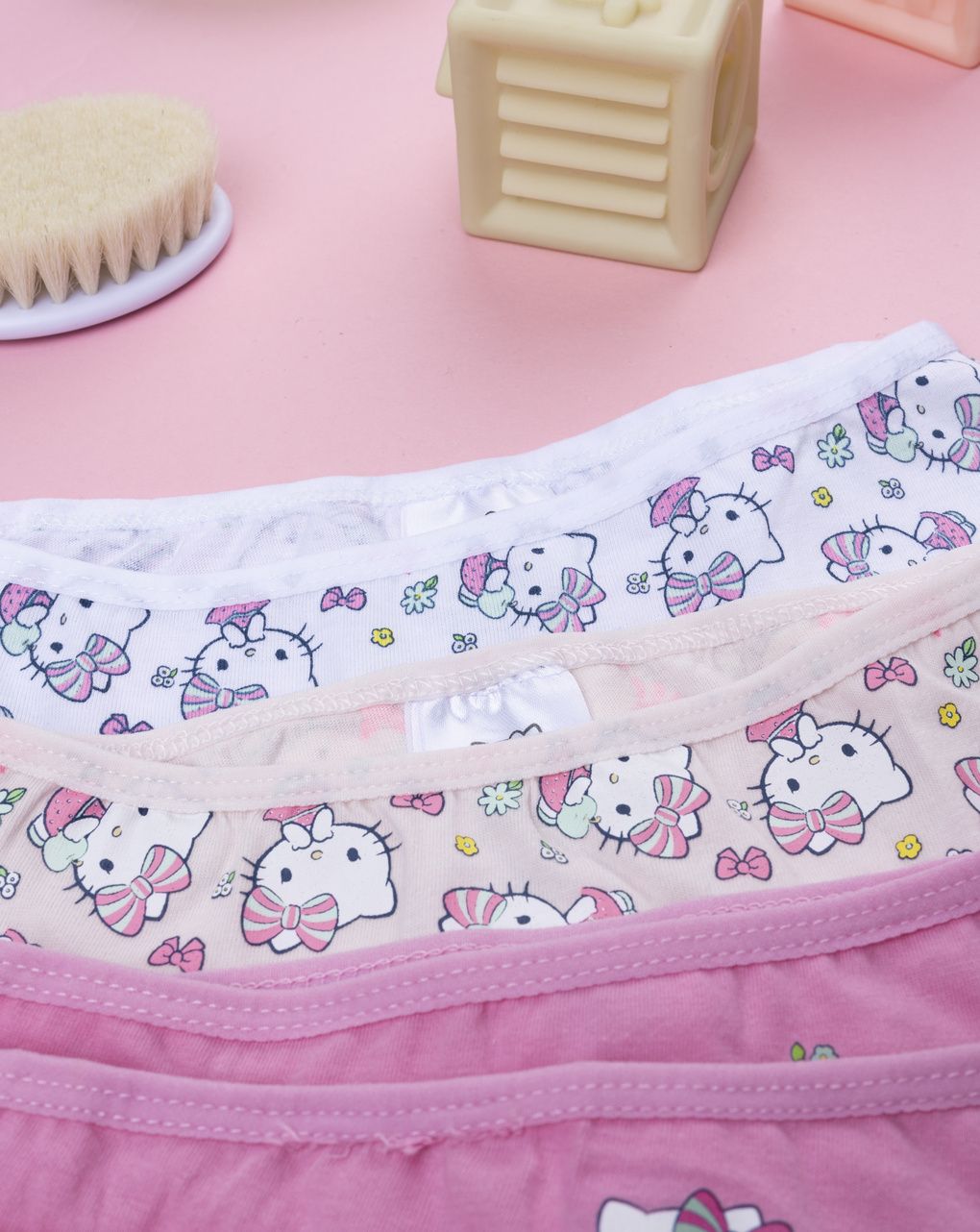 Pack 7 slip bambina hello kitty
