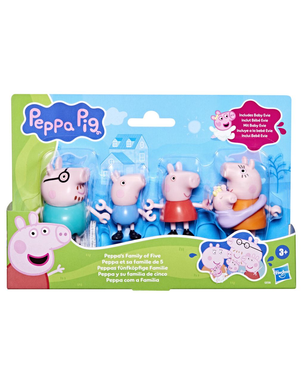 La famiglia di peppa - 3+ - peppa pig