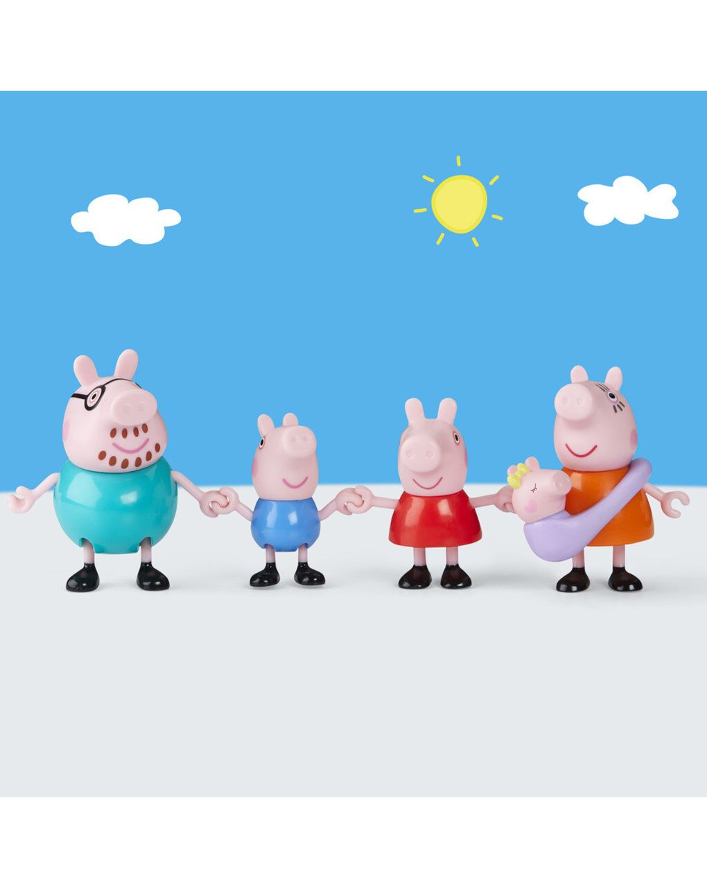 La famiglia di peppa - 3+ - peppa pig
