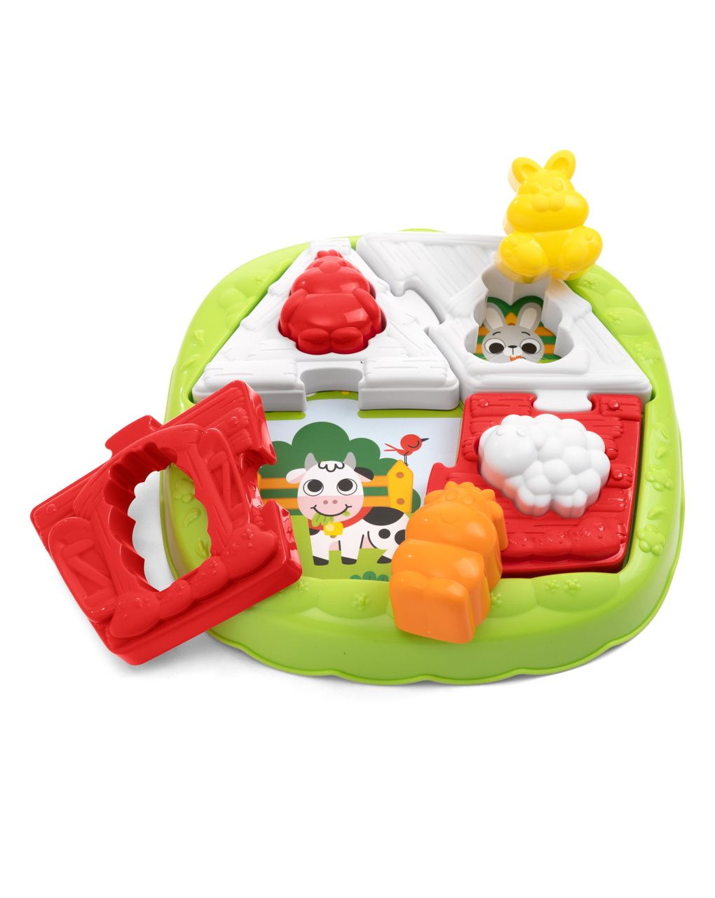 Gioco puzzle della fattoria  - 10m+ - chicco