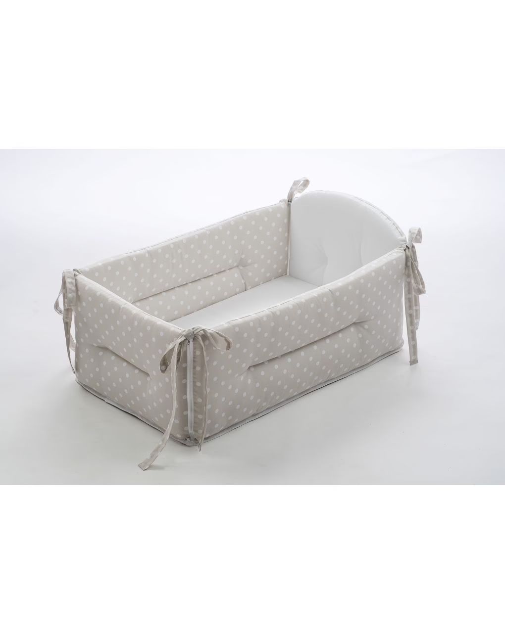 Riduttore prima nanna pois tortora 2021 - giordani