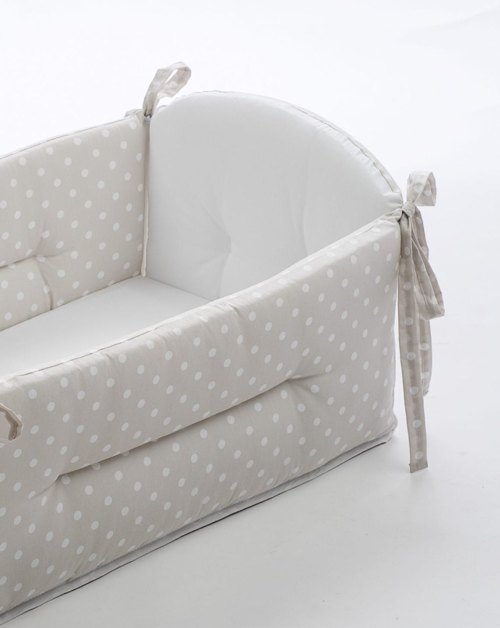 Riduttore prima nanna pois tortora 2021 - giordani