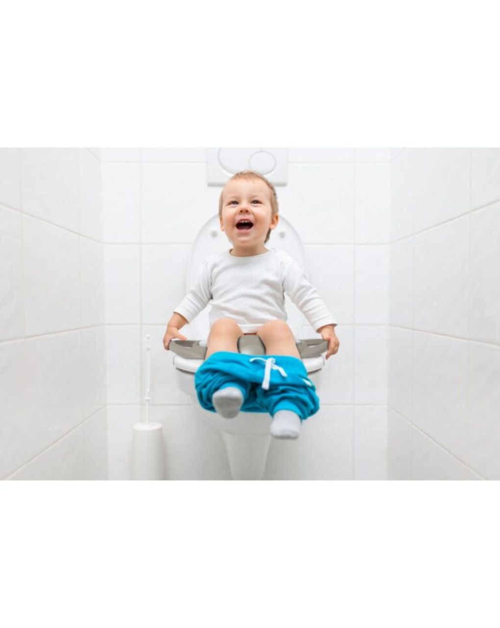 Riduttore pinguo soft grigio - ok baby