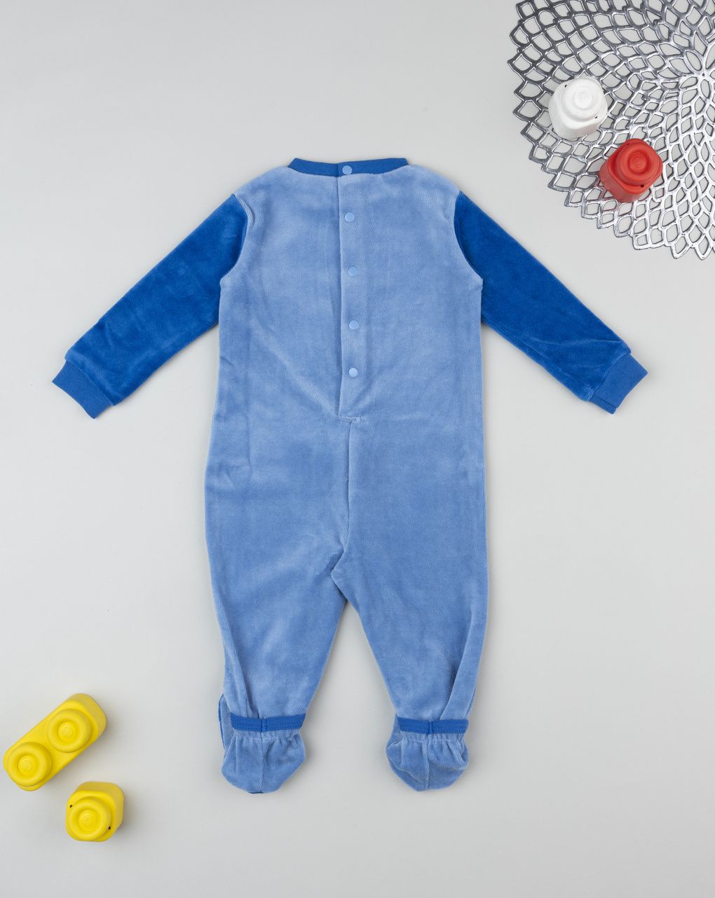 Pigiamone bimbo ciniglia paw patrol