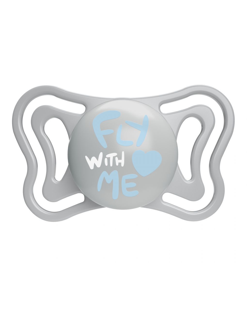 Succhietto physio light blue sil 2-6m 2 pezzi - chicco