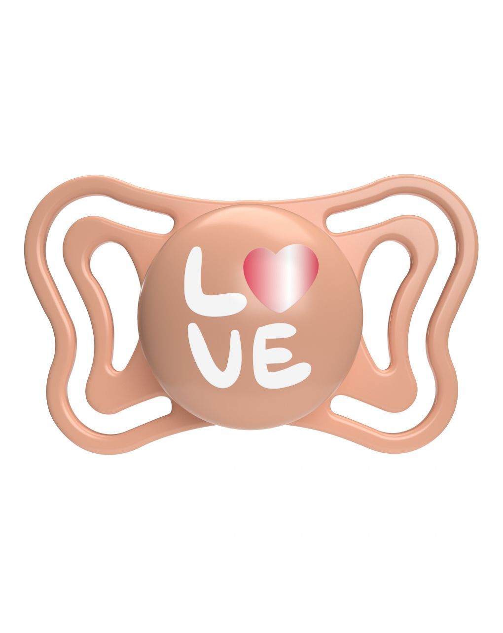 Succhietto physio light pink sil 16-36m 2 pezzi - chicco