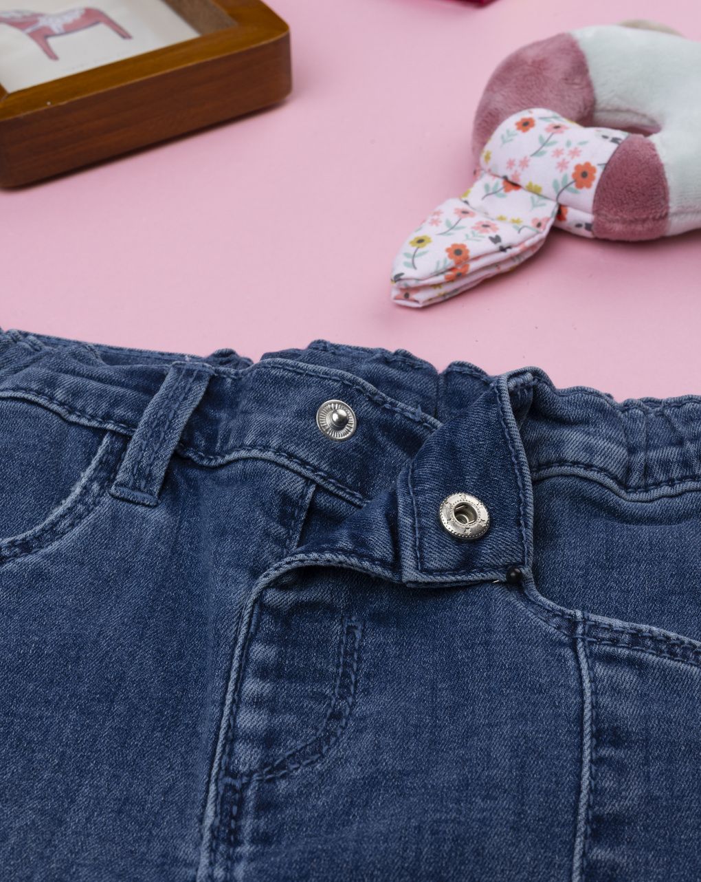 Pantapalazzo denim bimba
