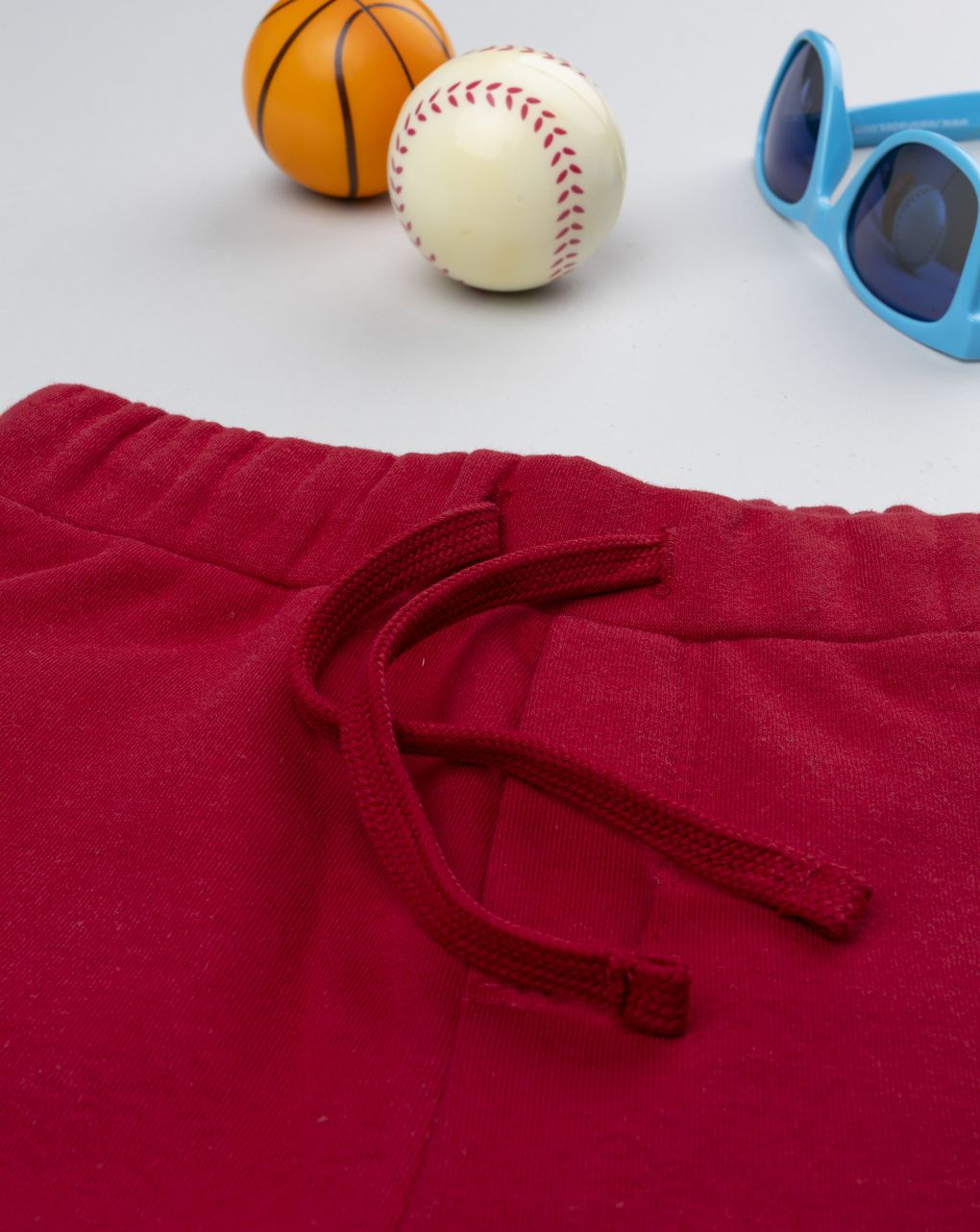 Pantalone bimbo rosso san francisco