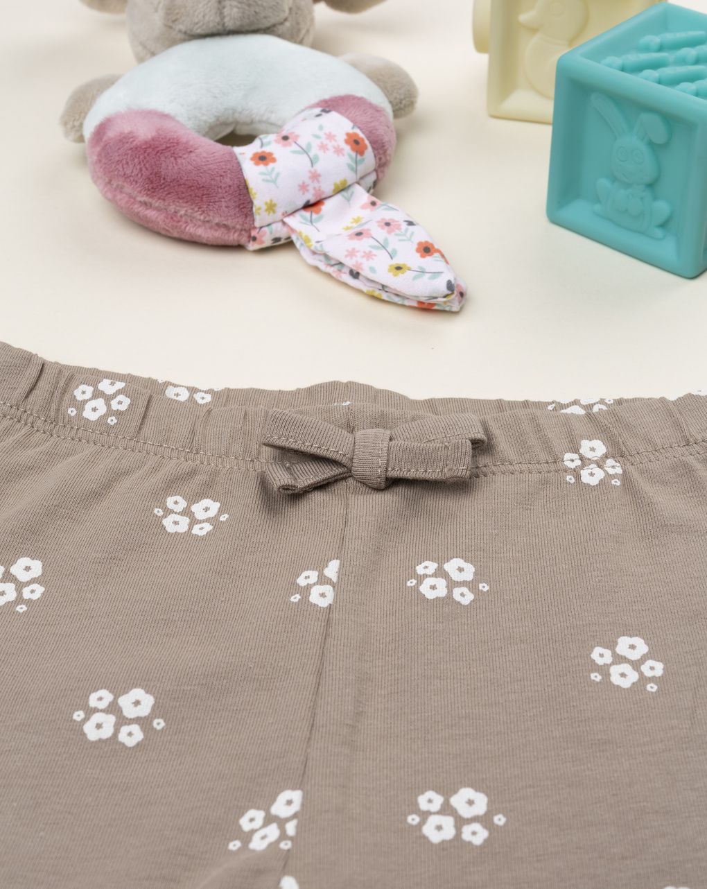 Legging bimba marroni