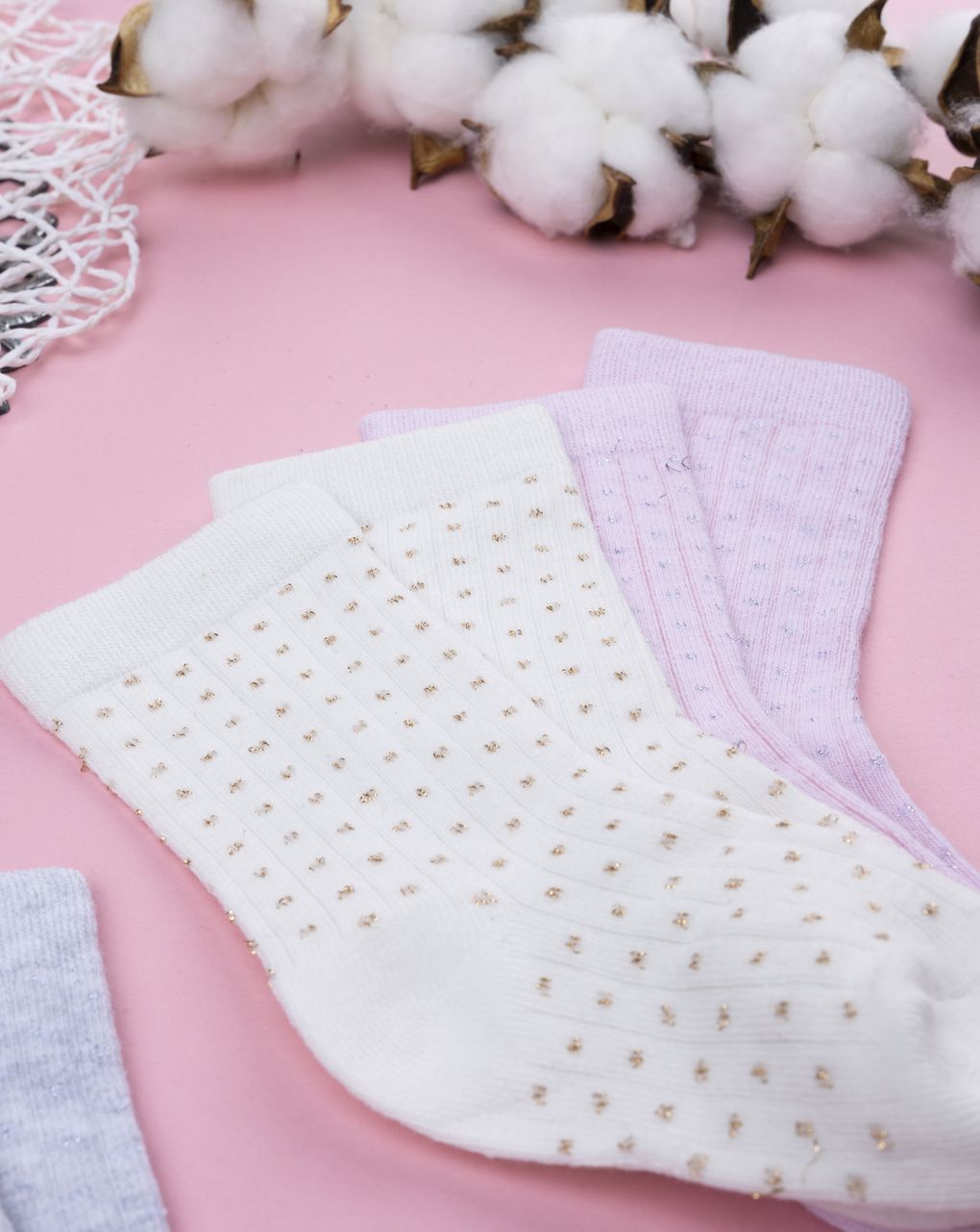 Pack 4 gambaletti bambina