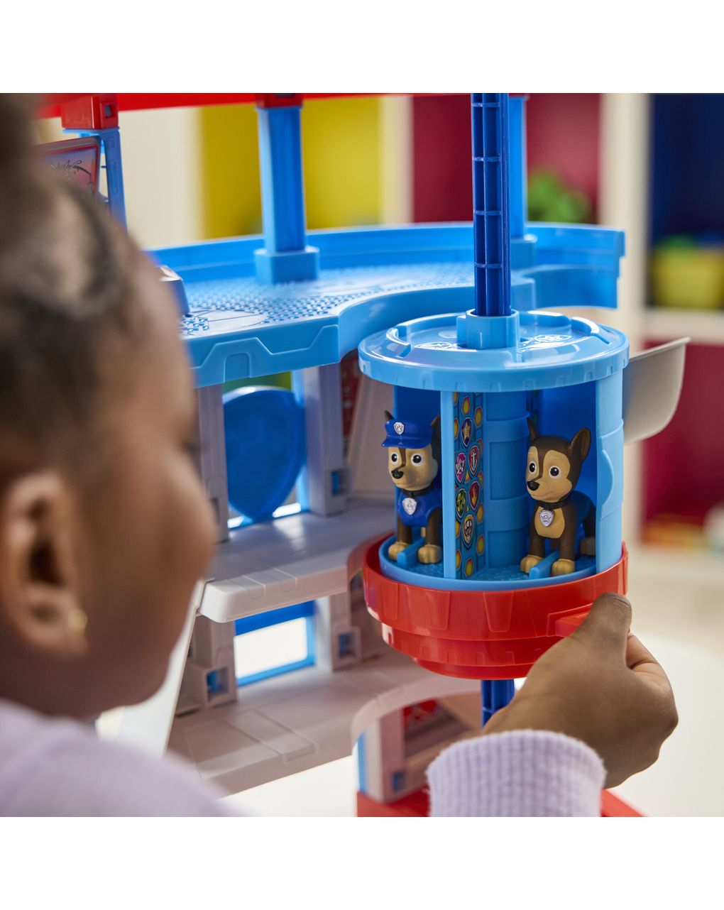 Torre di controllo per missioni di salvataggio - 3+ - paw patrol