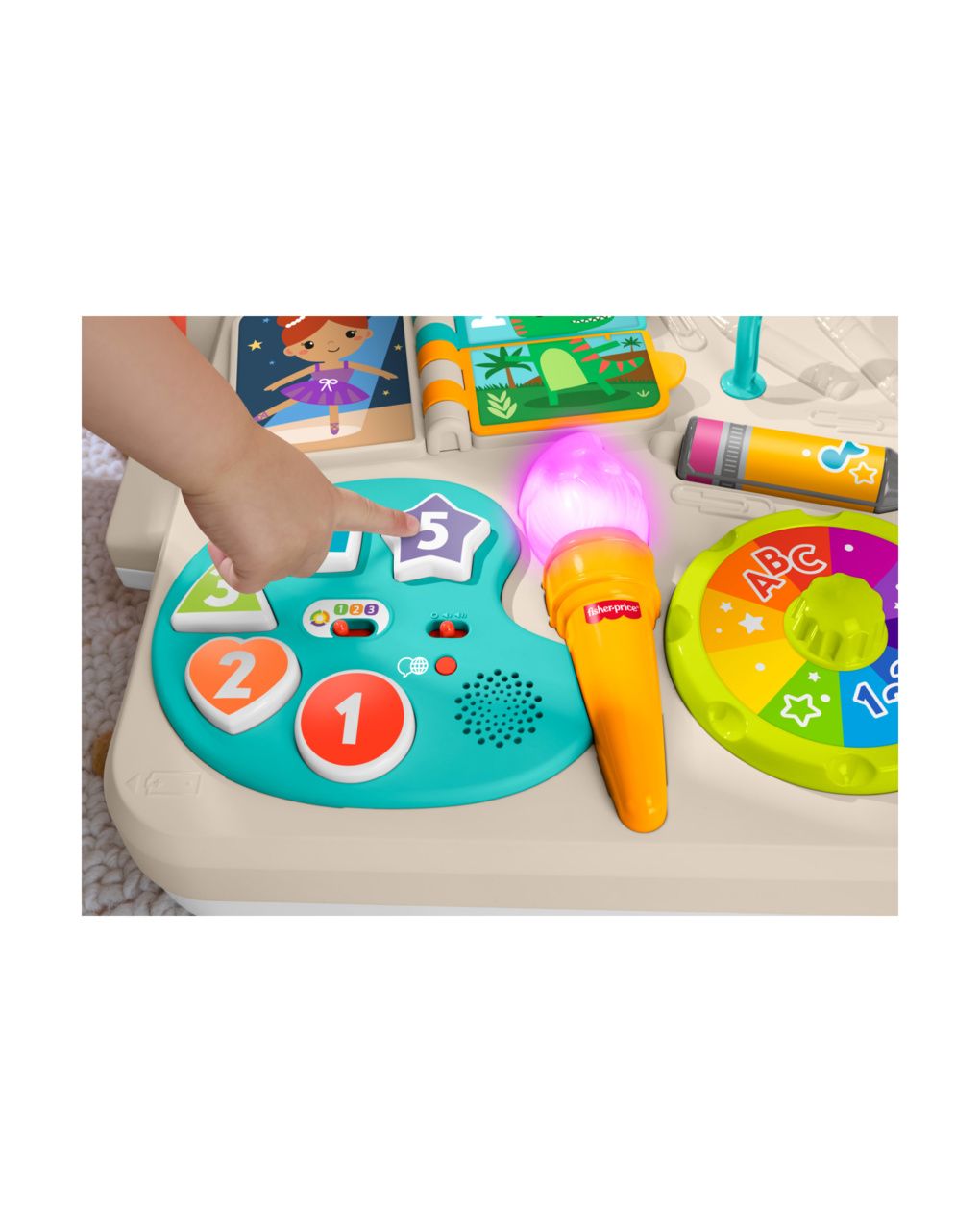 Tavolino attività 4 in 1 - 6m+ - fisher price