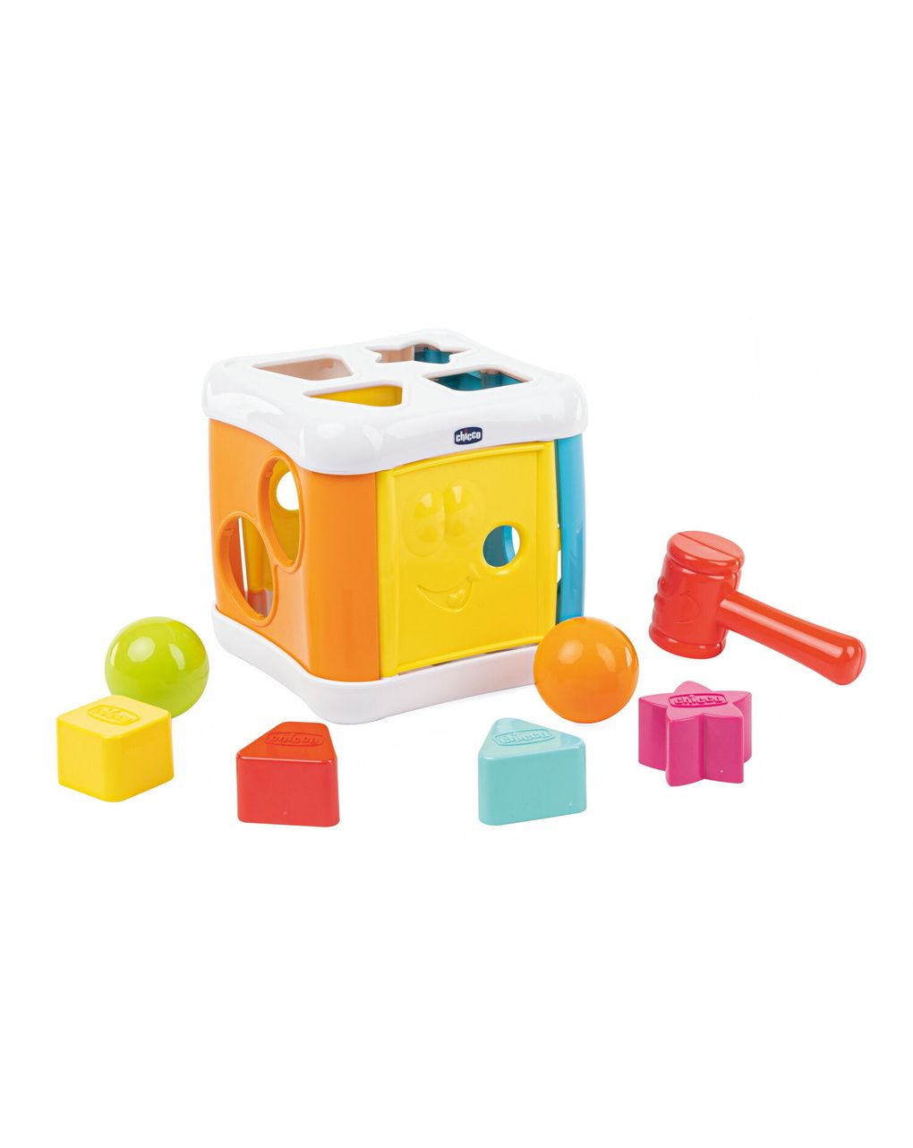 Cubo incastra e martella 2in1 - 10 m+ - chicco