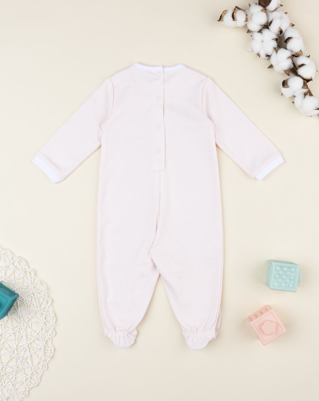 Tutina neonata rosa orsetto