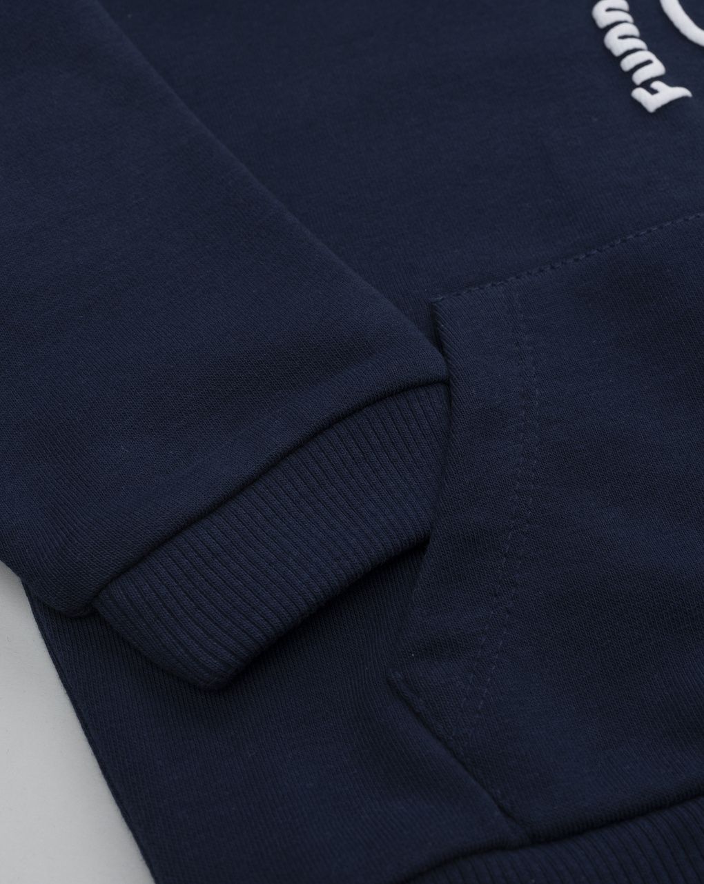 Completo jogging bimbo blu orsetto