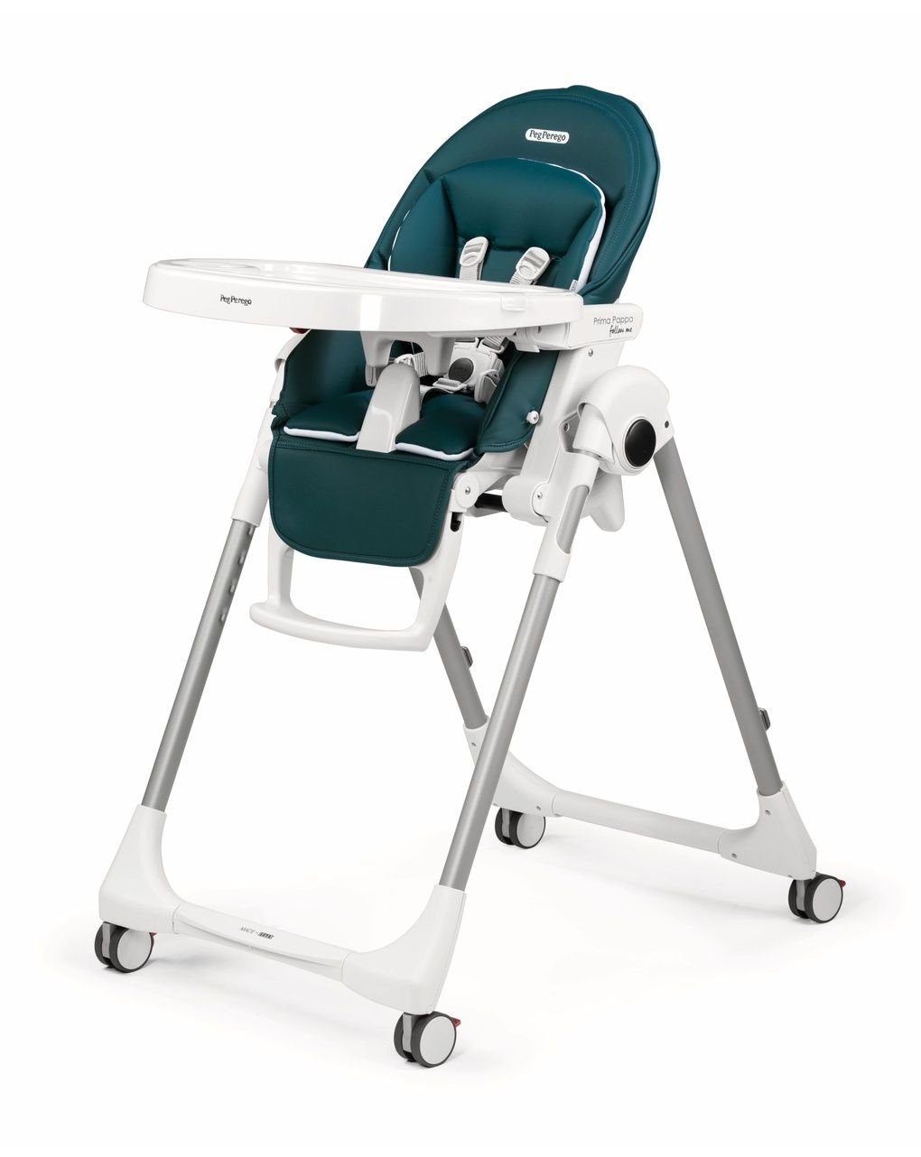 Prima pappa follow me plus - petrolio - peg perego