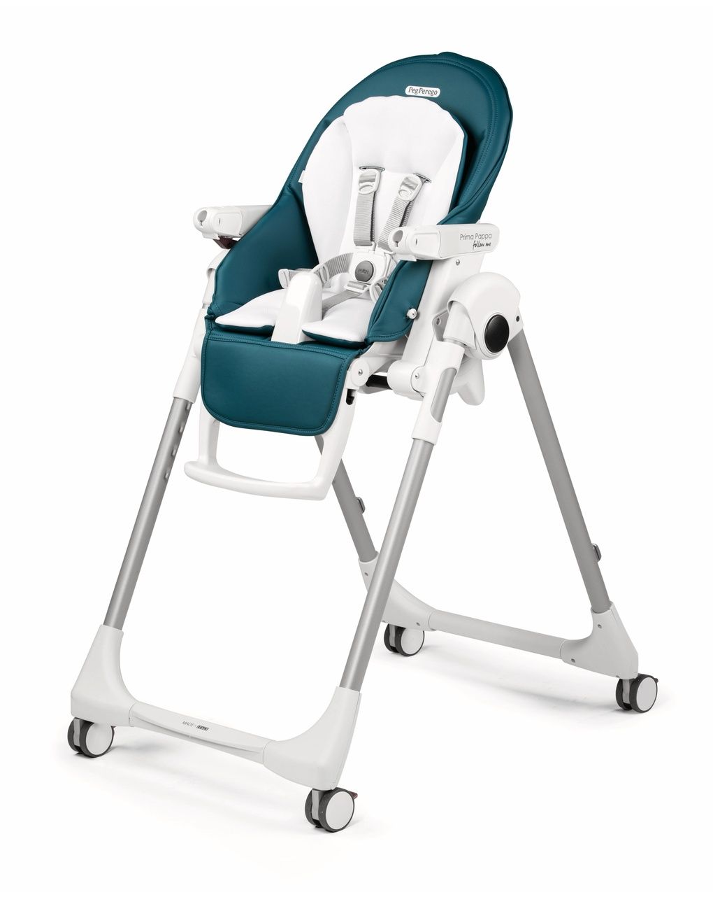 Prima pappa follow me plus - petrolio - peg perego