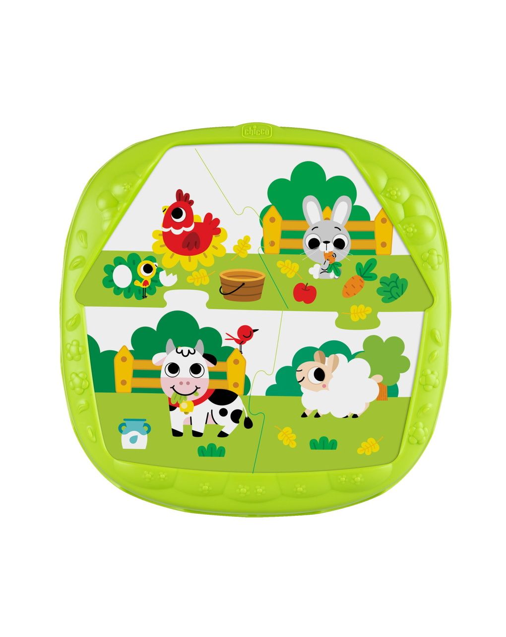 Gioco puzzle della fattoria  - 10m+ - chicco