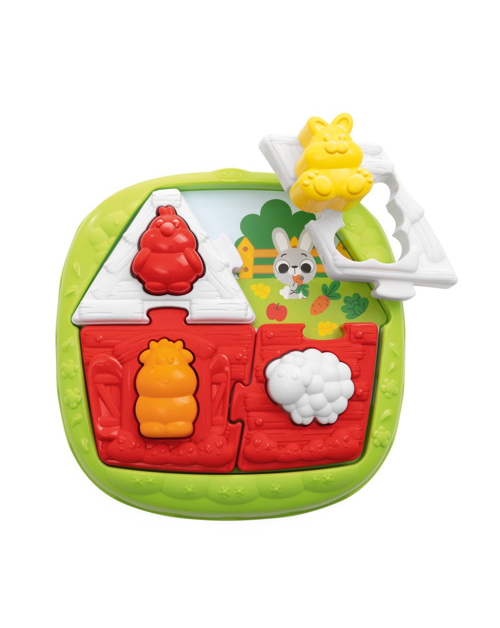 Gioco puzzle della fattoria  - 10m+ - chicco