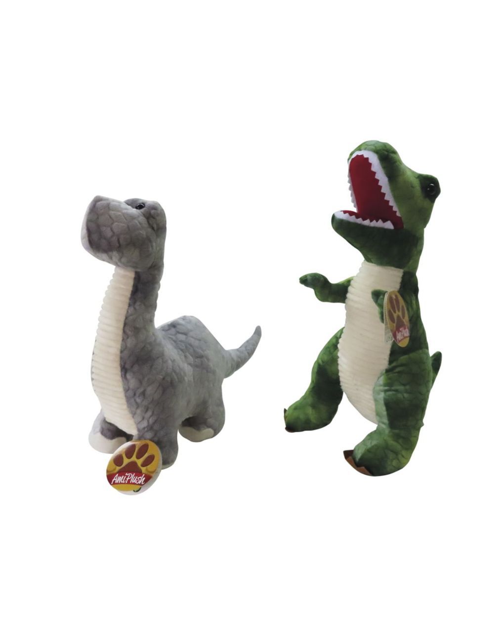 Peluche dinosauri assortito - 0m+ - ami plush