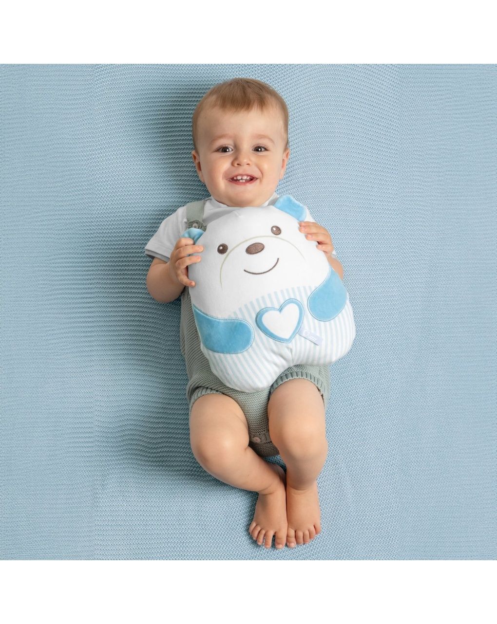 Orsetto sweet heart blu - 0m+ -chicco