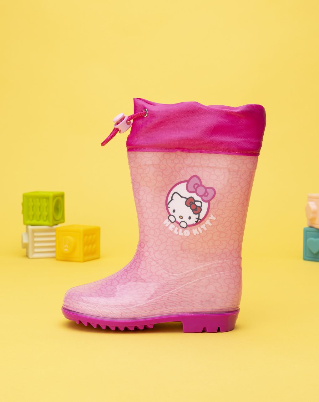 Stivali pioggia bimba hello kitty