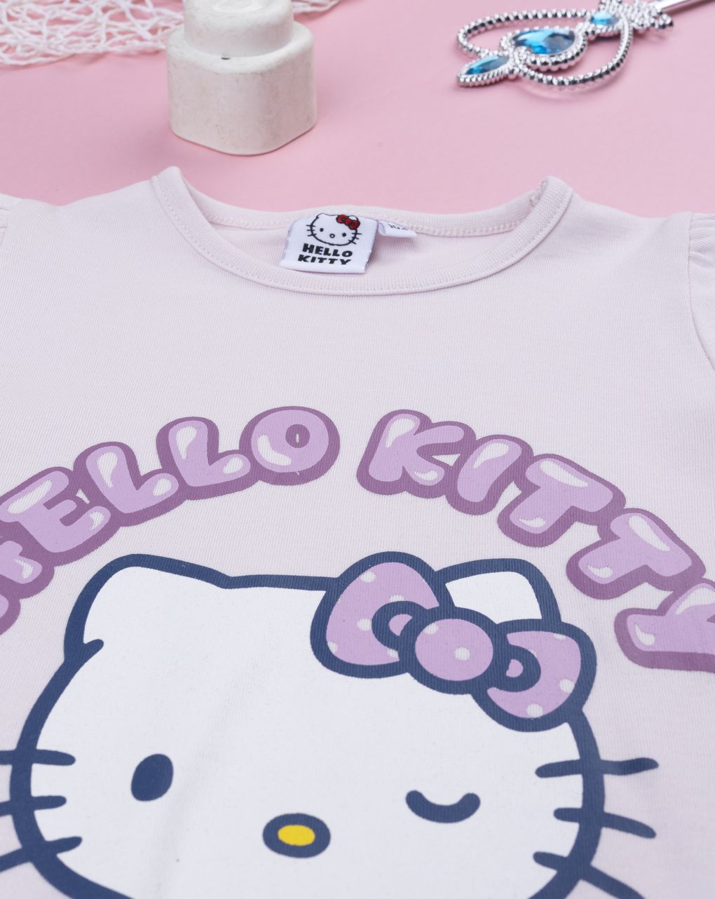 Pigiama bambina due pezzi hello kitty