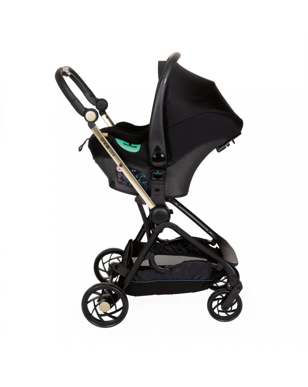 Adattatori ovetti kiros e kaily per passeggino one4ever - chicco