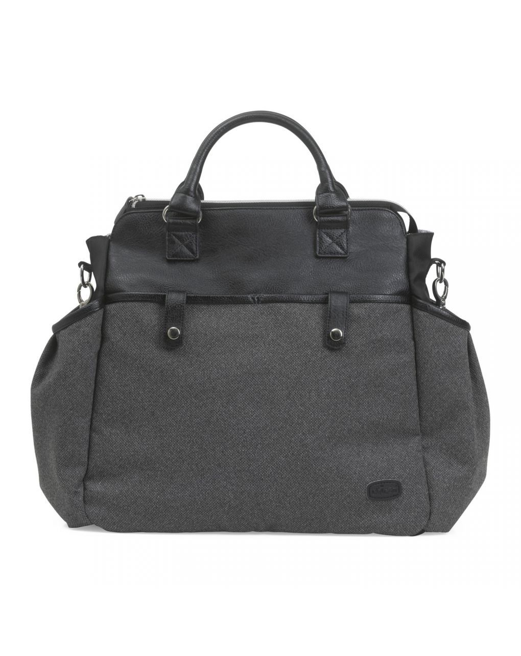 Borsa mysa per trio black satin - chicco