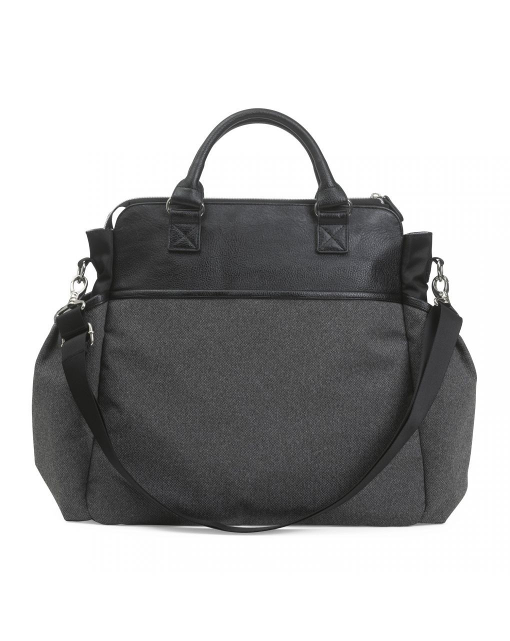 Borsa mysa per trio black satin - chicco