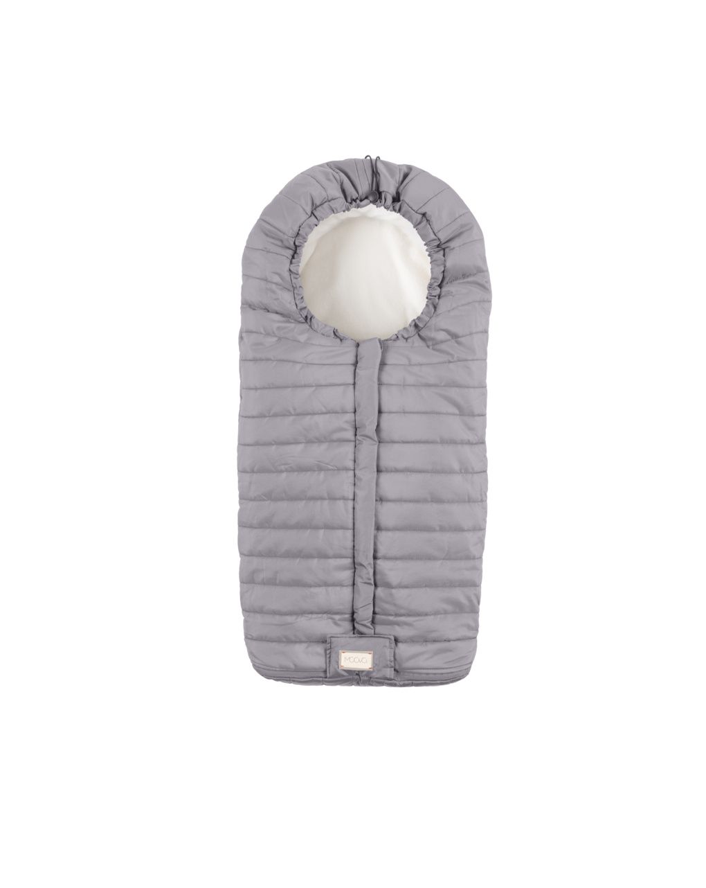 Sacco universale moovo per passeggino slender grigio chiaro - nuvita