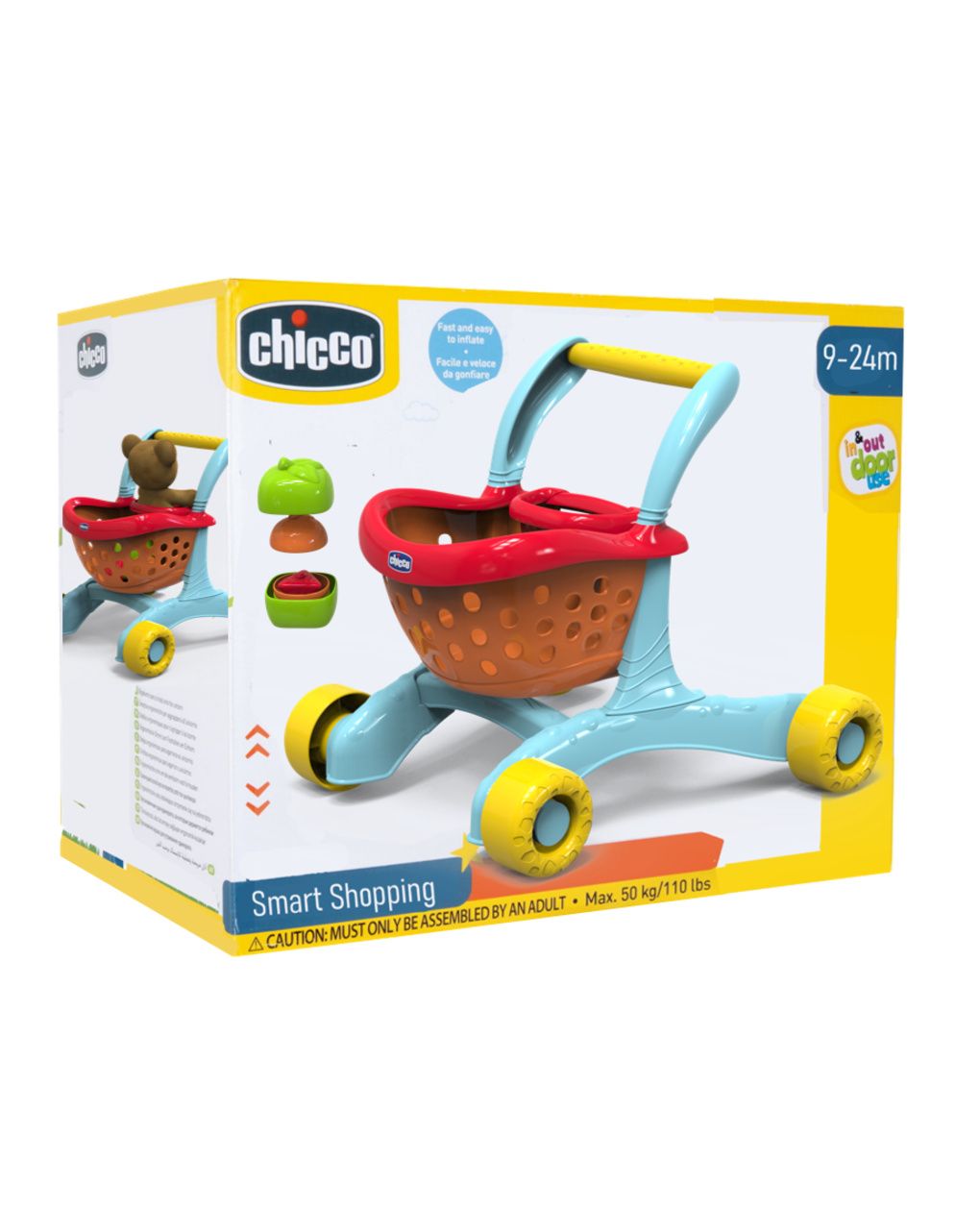 Carrello della spesa - 9m+ - chicco