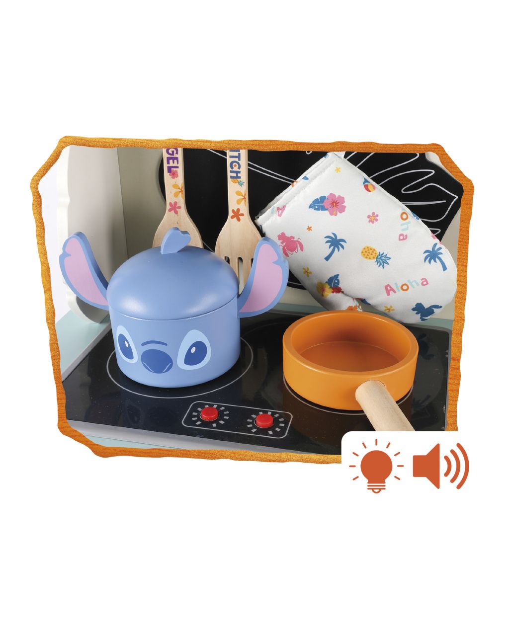 Cucina in legno aloha stitch - 3+ - wood n play
