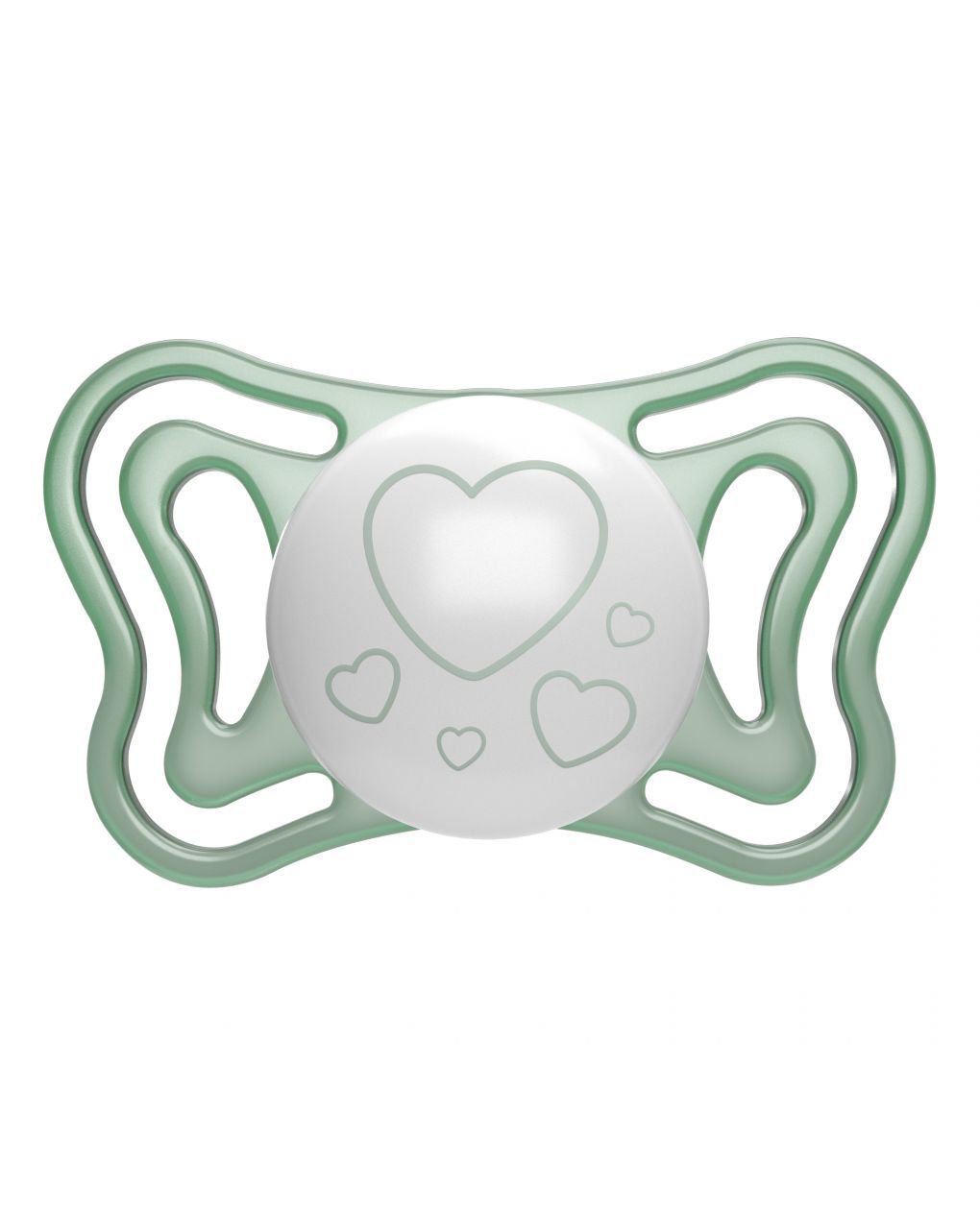 Succhietto physio light lumi sil 2-6m 2 pezzi - chicco