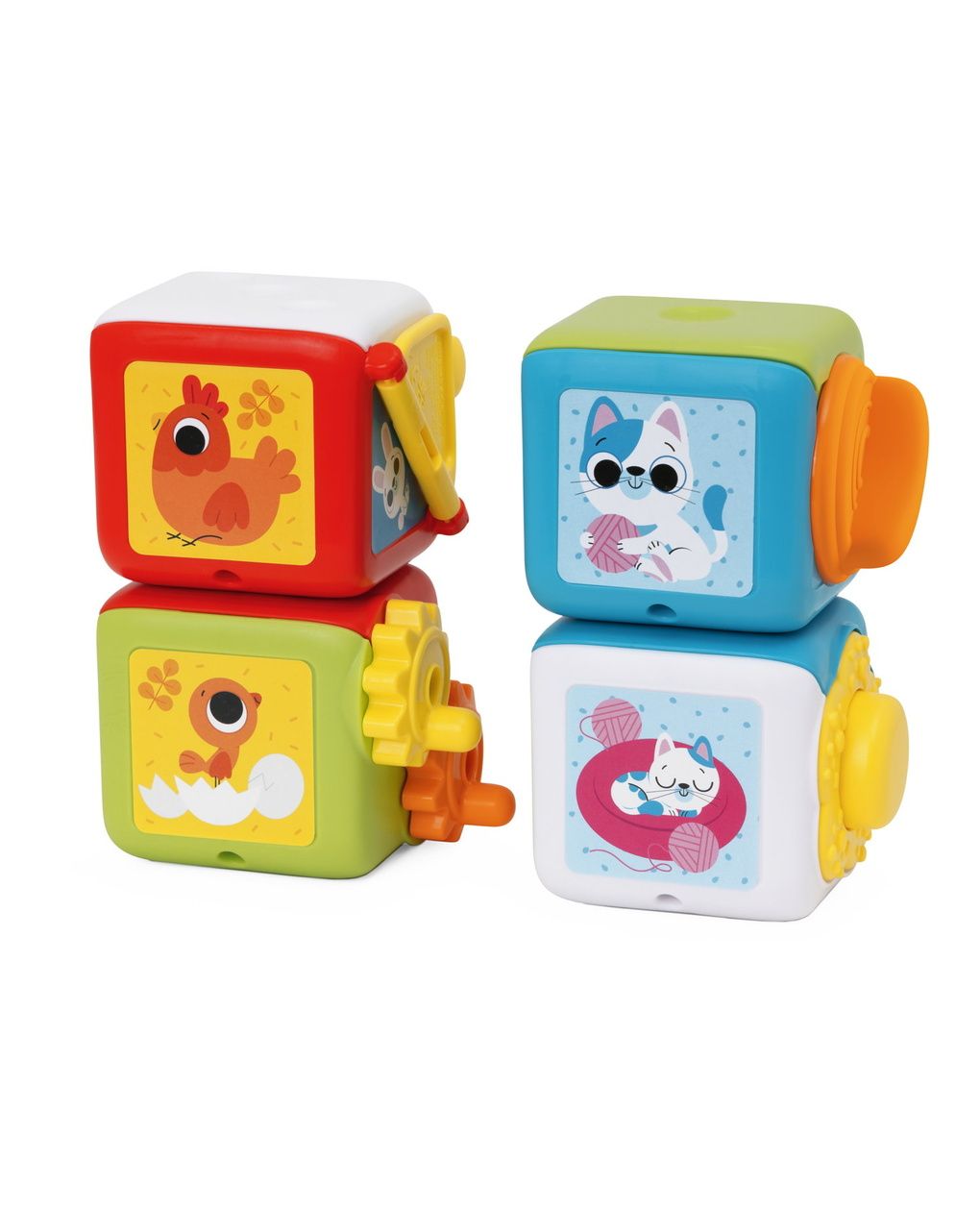 Gioco s2p cubi multiattivita' 2in1 - 10m+ - chicco