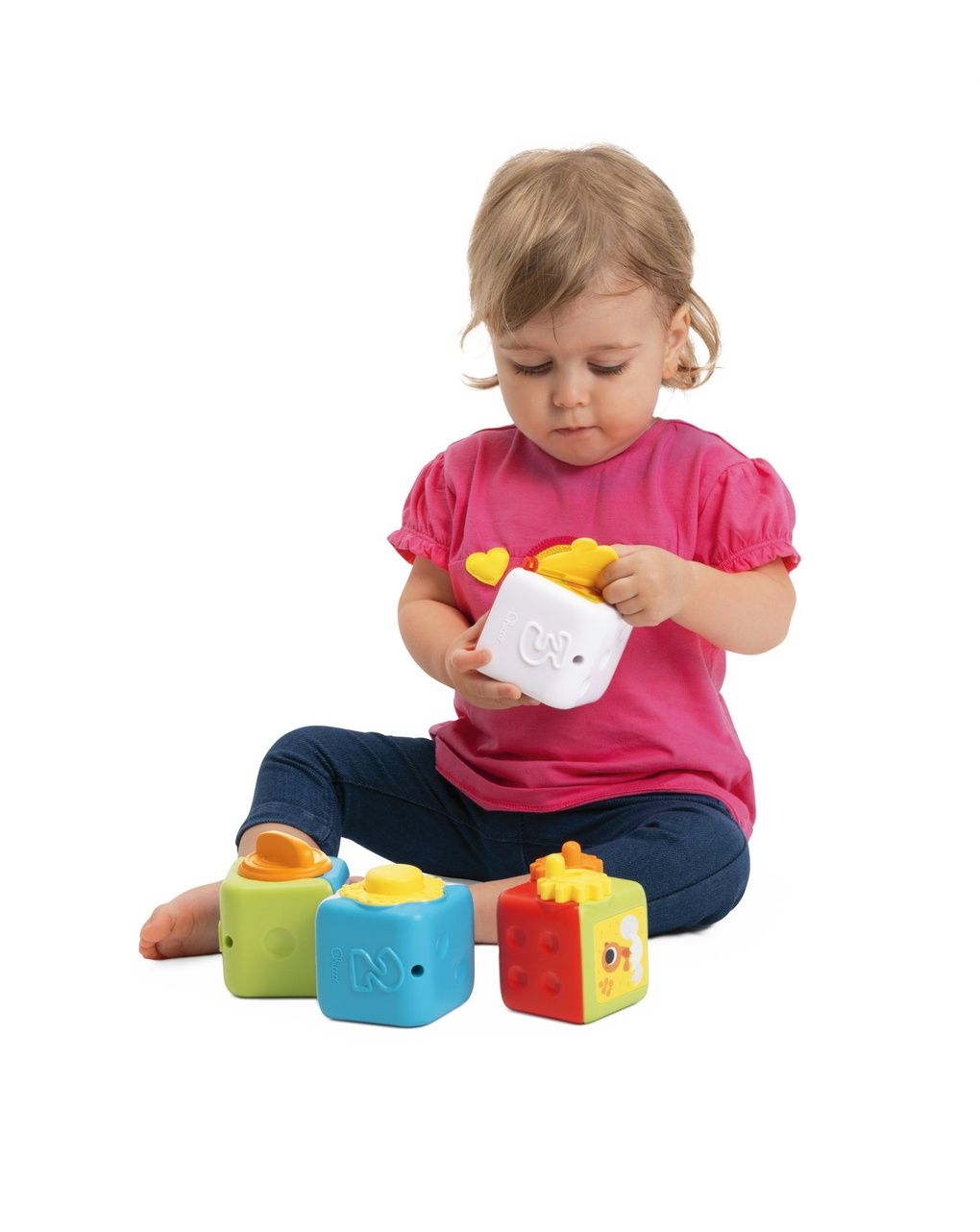 Gioco s2p cubi multiattivita' 2in1 - 10m+ - chicco
