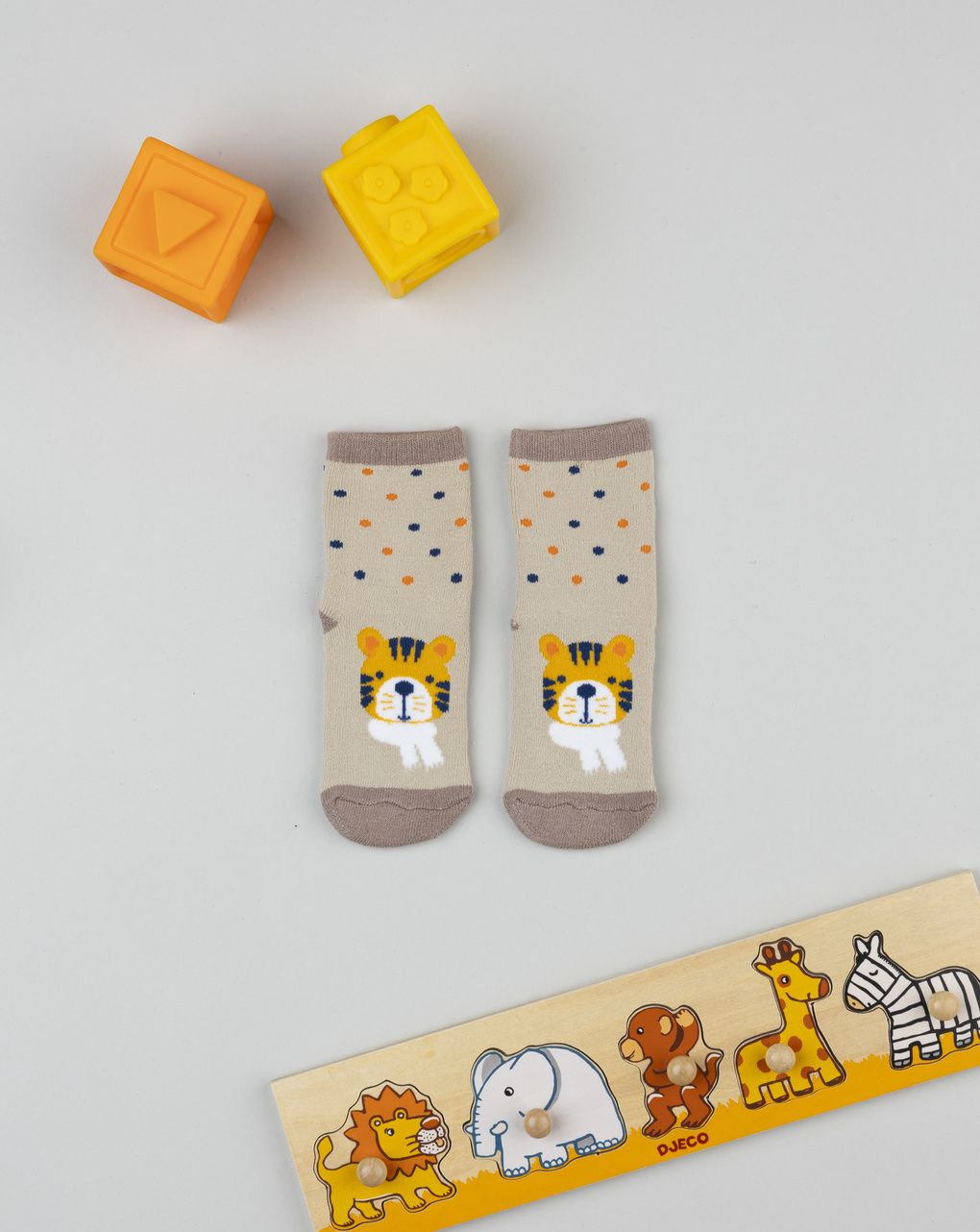 Antiscivolo beige tigrotto