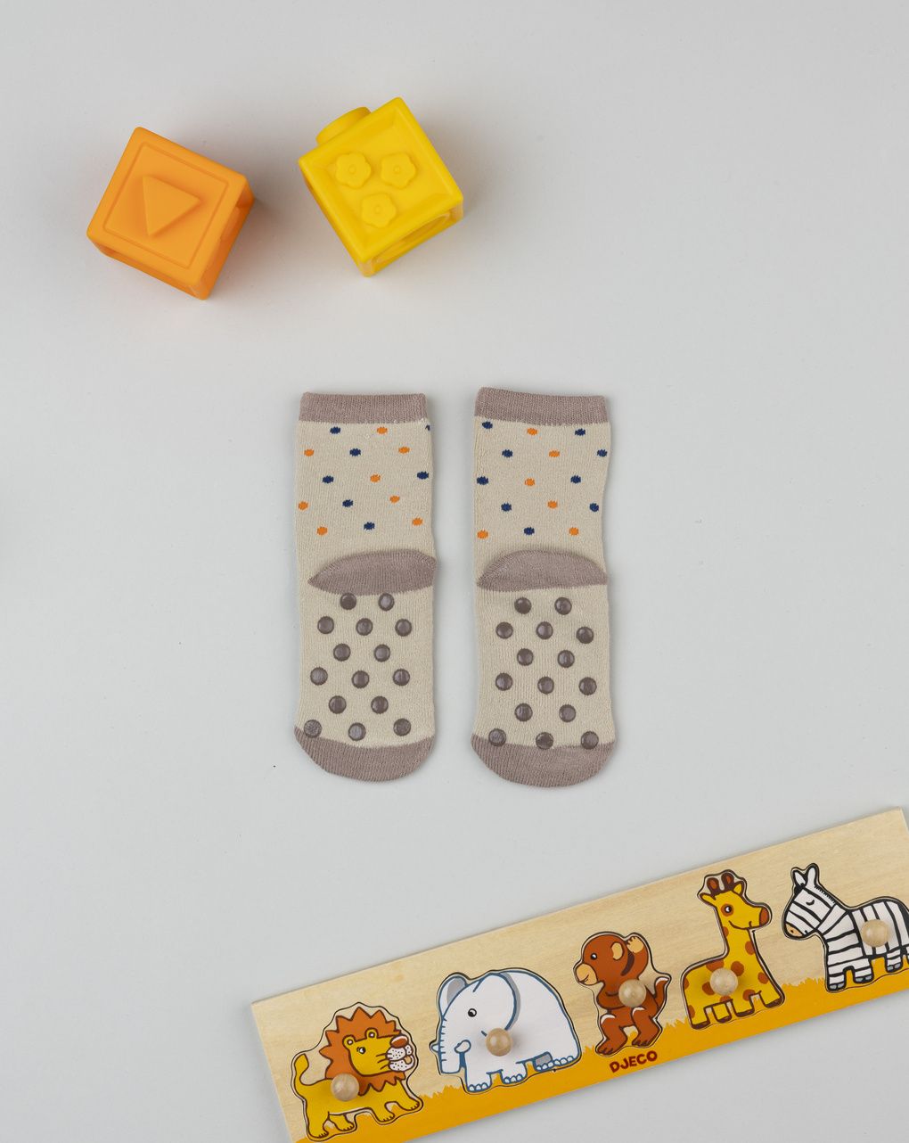 Antiscivolo beige tigrotto